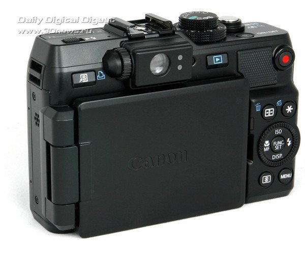 Canon PowerShot G1 X – компакт для убежденного «зеркальщика»