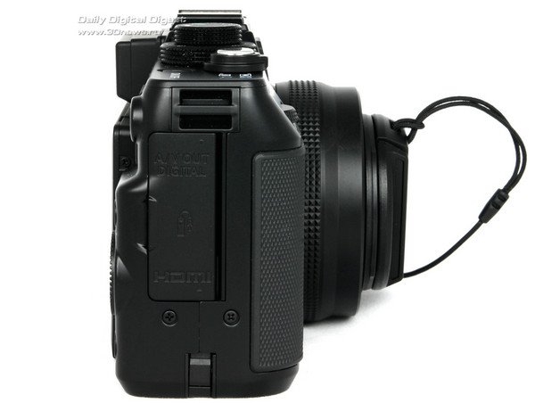 Canon PowerShot G1 X – компакт для убежденного «зеркальщика»