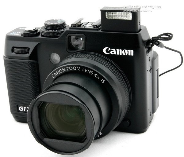 Canon PowerShot G1 X – компакт для убежденного «зеркальщика»