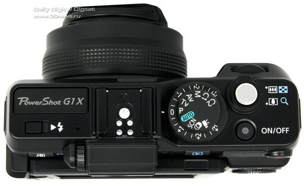 Canon PowerShot G1 X – компакт для убежденного «зеркальщика»