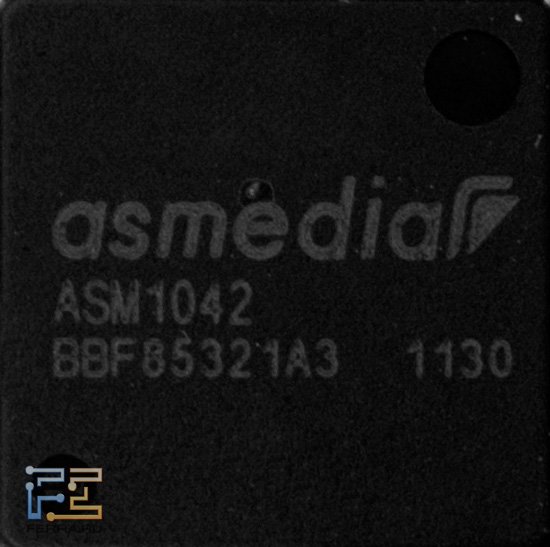 USB 3.0 контролер ASMedia ASM1042