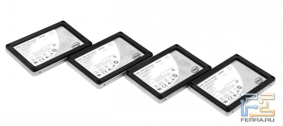 Накопители Intel SSD 520 Series, 240 GB