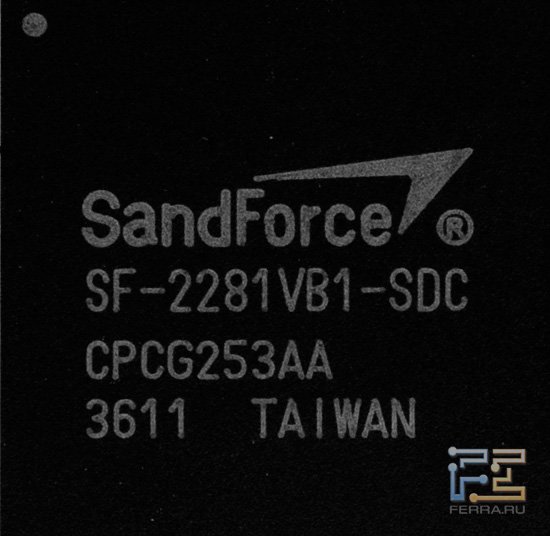 Контроллер LSI SandForce SF-2281VB1-SDC