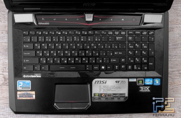 Клавиатура MSI GT783