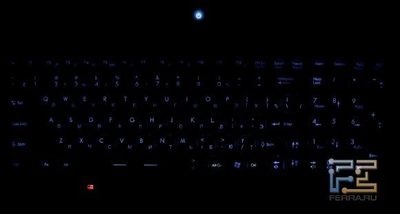 Подсветка клавиатуры MSI GT783