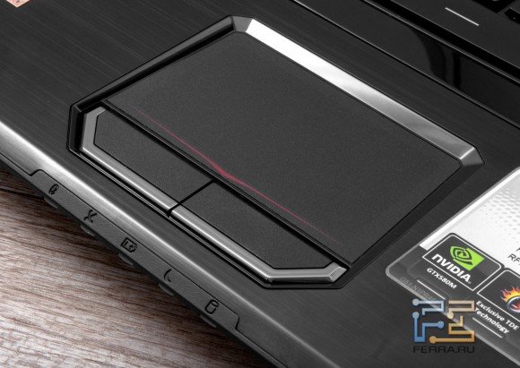Сенсорная панель MSI GT783
