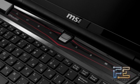 Дополнительные кнопки MSI GT783