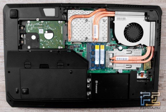 Возможности обновления MSI GT783