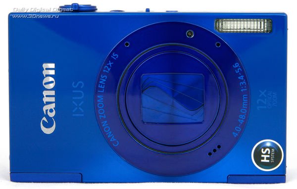 Canon Digital IXUS 500 HS – минимализм, стиль и мощный зум