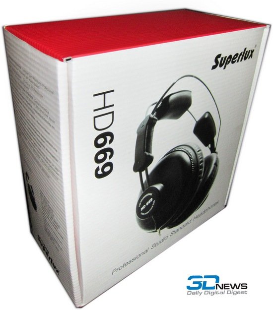 Наушники Superlux HD669 (Axelvox HD272): исключение из правил