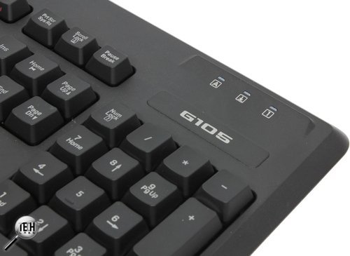 Logitech Gaming Keyboard G105. Экстерьер