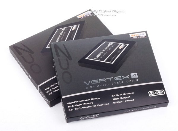 OCZ Vertex 4 – новый флагманский SSD от OCZ