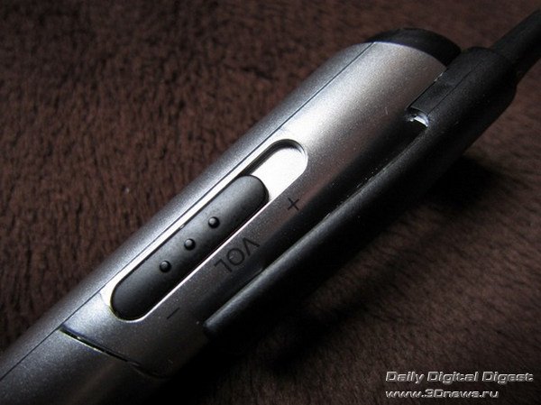 Наушники Panasonic RP-HC55 – карманный выключатель шума
