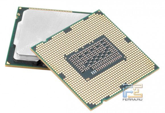 Процессоры Intel Core i3-2125 и Celeron G440 вместе