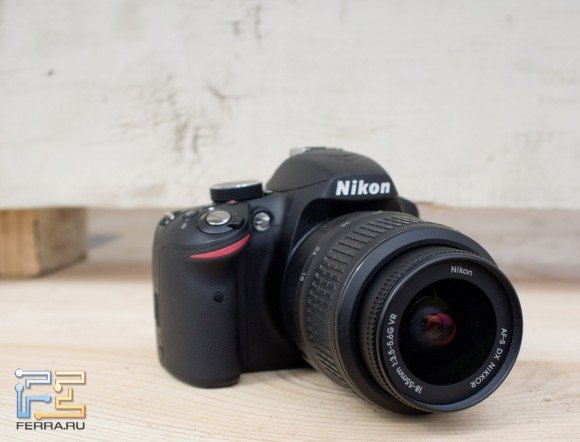 Nikon D3200, продолжение следует