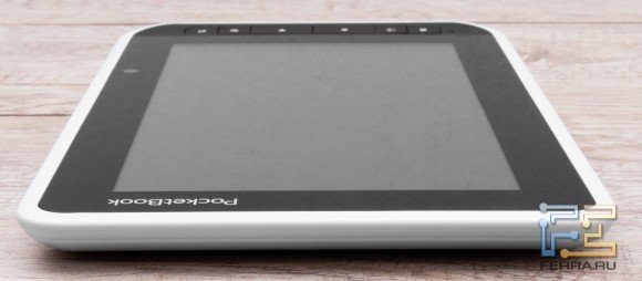 PocketBook A7, вид спереди