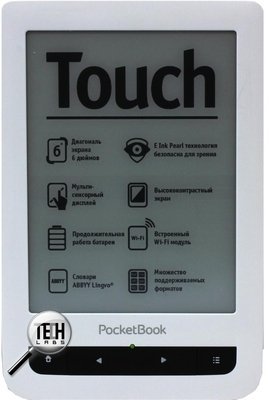 PocketBook Touch. Внешний вид и эргономика