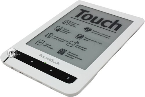 PocketBook Touch. Внешний вид и эргономика