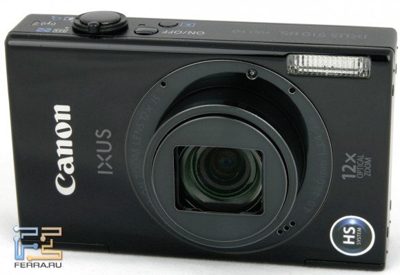 Общий вид Canon IXUS 510 HS