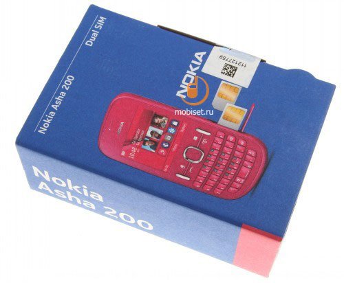 Обзор телефона Nokia 200 Asha: квертибар по настроению