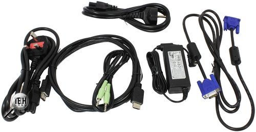 ViewSonic VX2453mh-LED. Комплект поставки