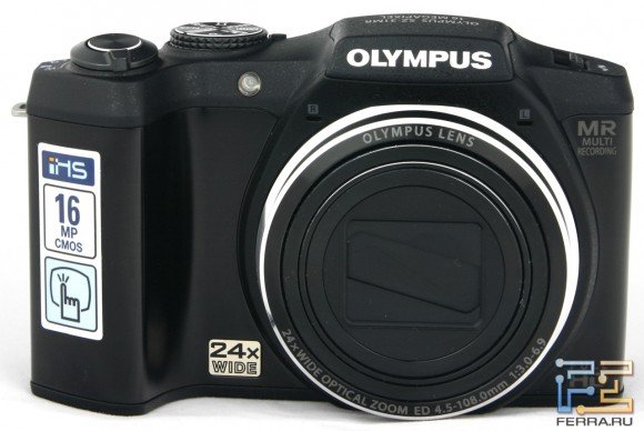 Olympus SZ-31, вид спереди