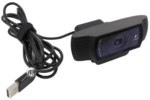 HD веб-камера Logitech C920. Общий вид