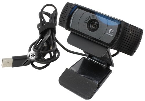 HD веб-камера Logitech C920. Общий вид