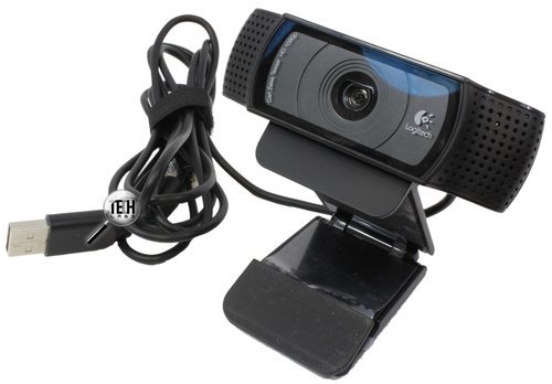 HD веб-камера Logitech C920. Лапка для крепления