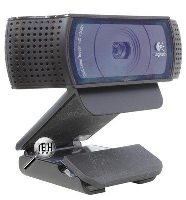 HD веб-камера Logitech C920. Лицевая панель