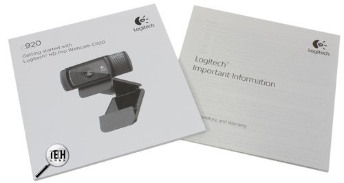 HD веб-камера Logitech C920. Инструкции