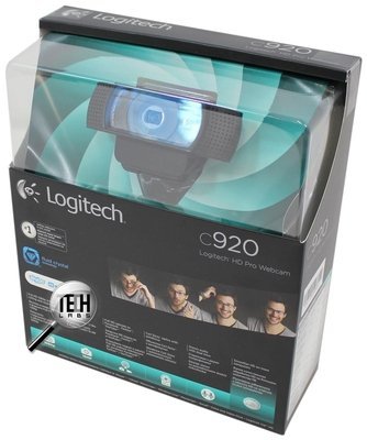 HD веб-камера Logitech C920. Упаковка