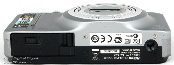 Nikon Coolpix S9300 – теперь с GPS