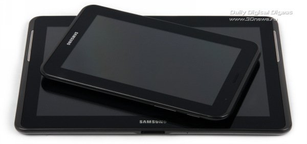 Планшеты Samsung Galaxy Tab 2 7.0 и 10.1: братья-революционеры