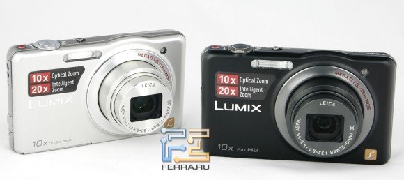 Общий вид камер Panasonic Lumix SZ1 и SZ7