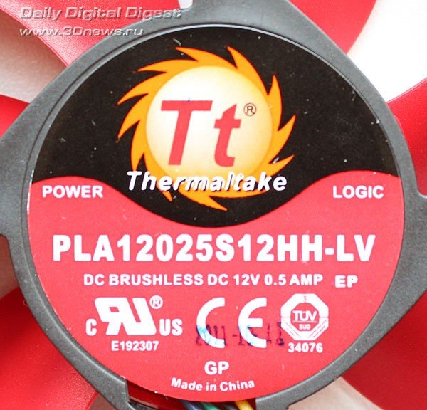 Попытка №4: процессорный кулер Thermaltake Frio Advanced