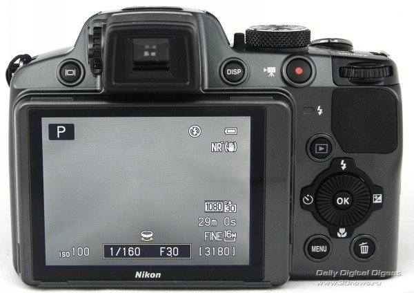 Nikon Coolpix P510 — суперзум с GPS