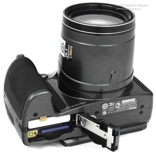 Nikon Coolpix P510 — суперзум с GPS