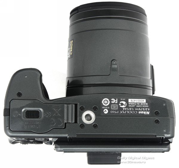 Nikon Coolpix P510 — суперзум с GPS