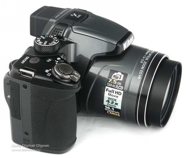 Nikon Coolpix P510 — суперзум с GPS