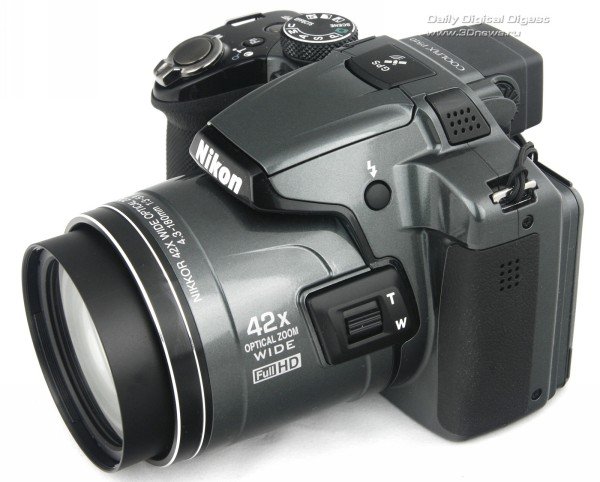 Nikon Coolpix P510 — суперзум с GPS