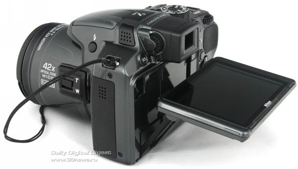 Nikon Coolpix P510 — суперзум с GPS