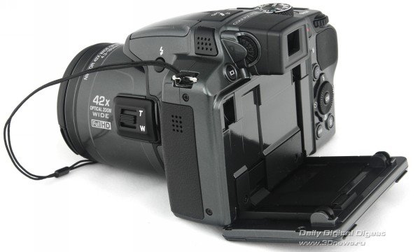 Nikon Coolpix P510 — суперзум с GPS