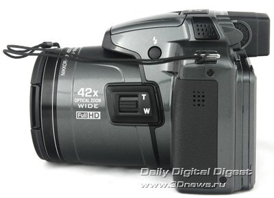 Nikon Coolpix P510 — суперзум с GPS