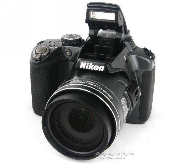 Nikon Coolpix P510 — суперзум с GPS
