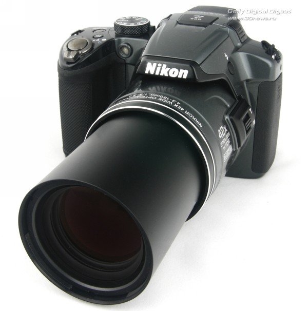 Nikon Coolpix P510 — суперзум с GPS