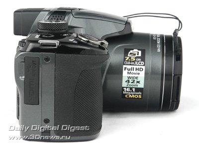 Nikon Coolpix P510 — суперзум с GPS
