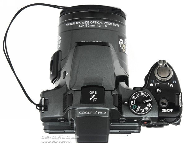 Nikon Coolpix P510 — суперзум с GPS