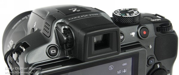 Nikon Coolpix P510 — суперзум с GPS