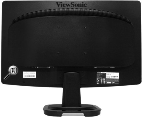 ViewSonic VX2336S-LED. Экстерьер